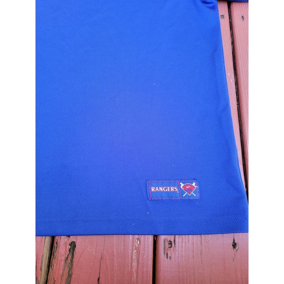Texas Rangers NIKE Team Gear 2 Button Pullover Shirt Men's XXL - Picture 4 of 10